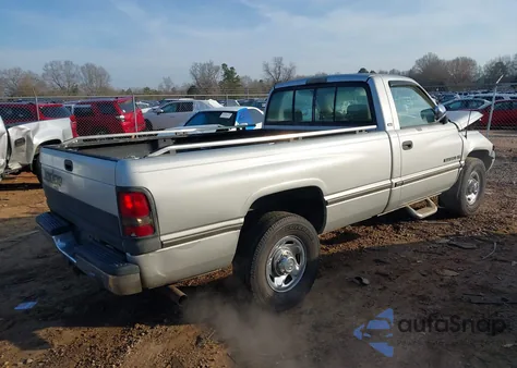 1995 Dodge Ram 2500 from USA, damaged, VIN 1B7KC26Z5SS266087
